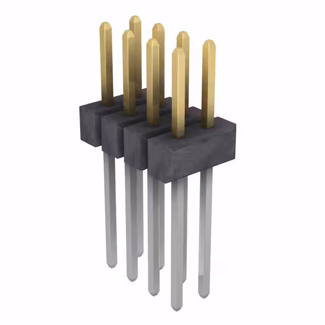 PZC04DACN Sullins Connector Solutions  Headers Male Pins
